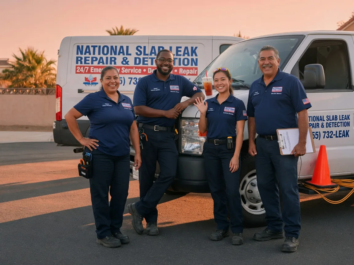 Slab Leak Detection company in Grafton, IA