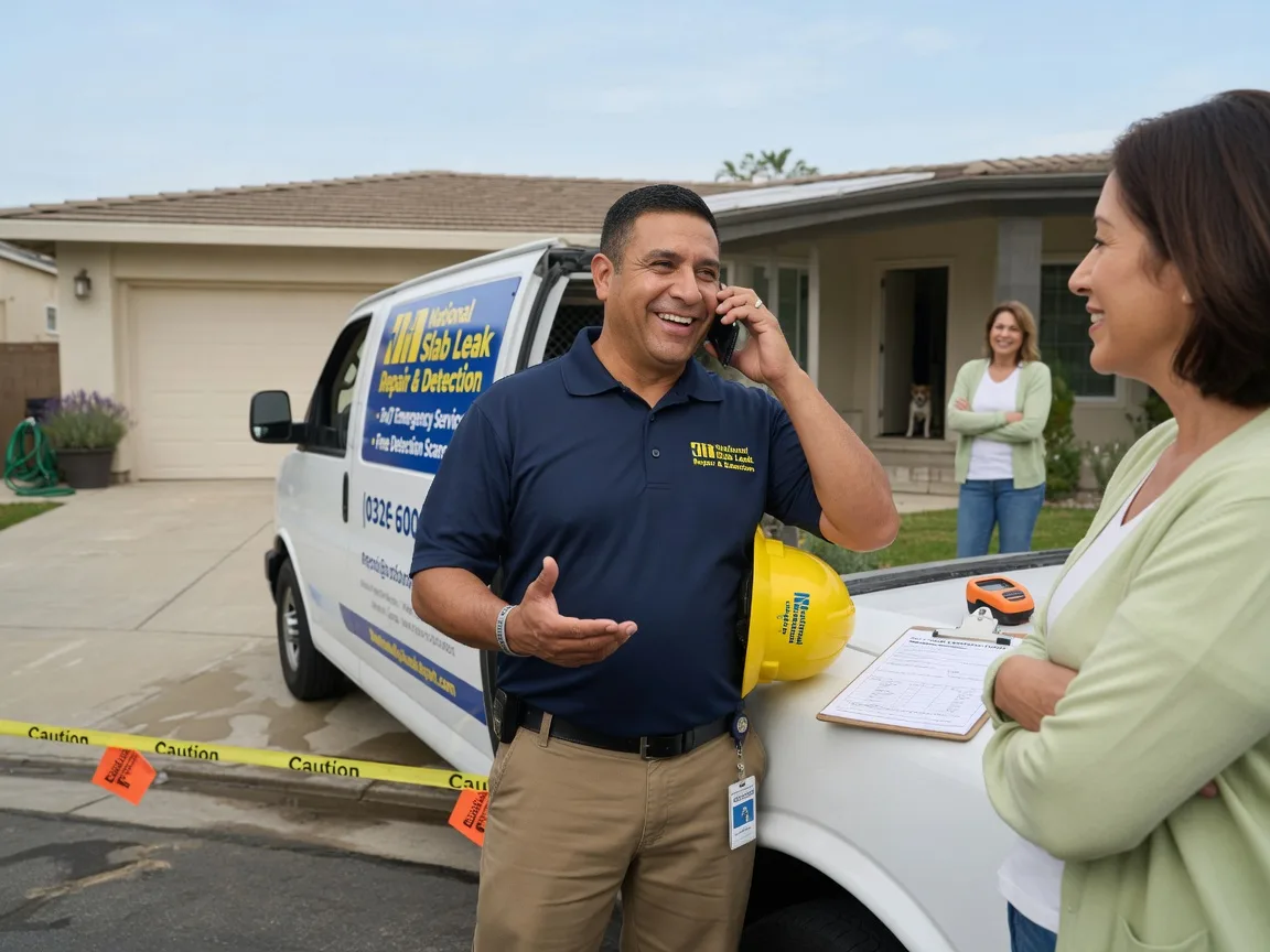 Slab Leak Detection Grafton, IA FAQs