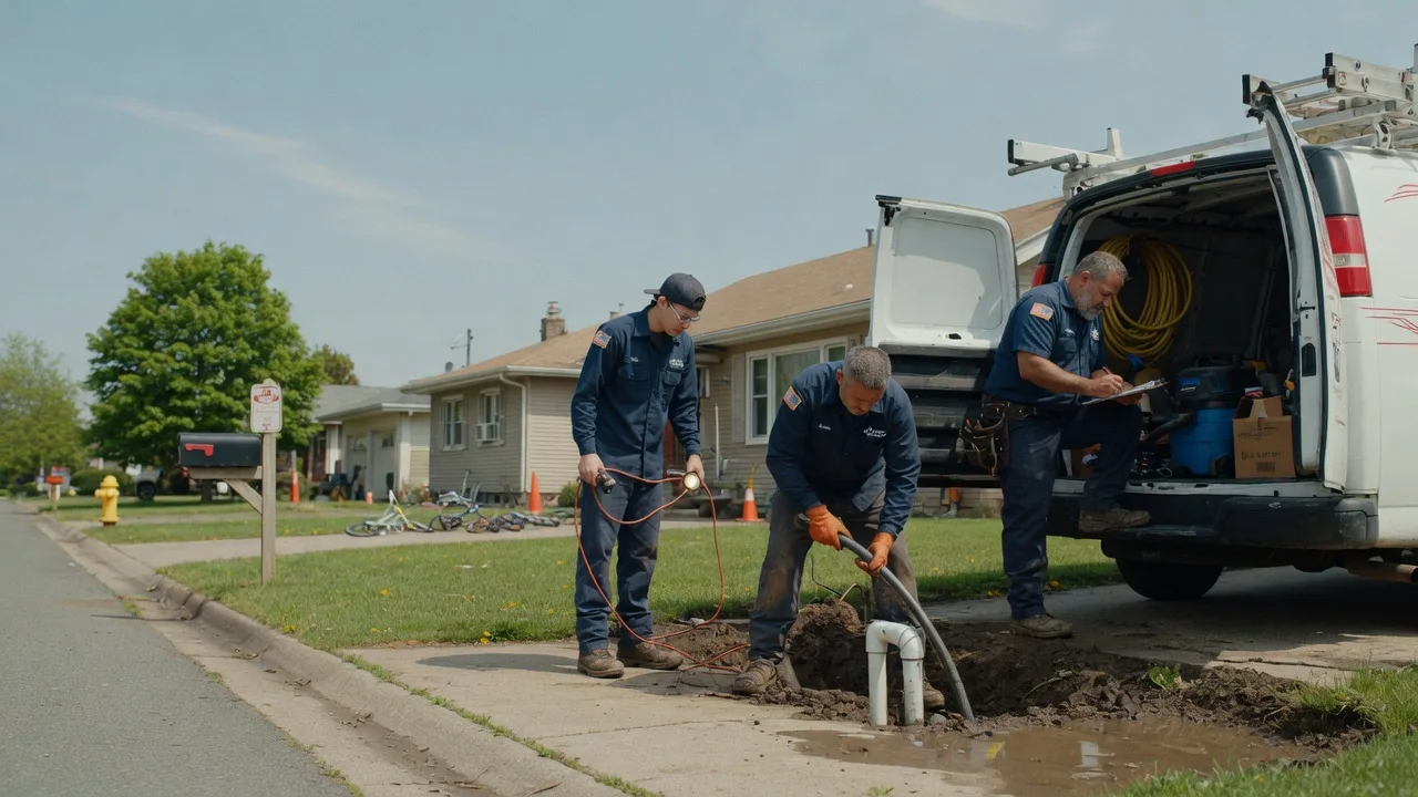 Slab Leak Detection in Grafton, IA near me