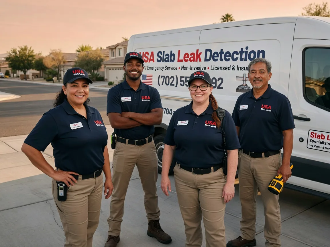 Slab Leak Repair company in Grafton, IA