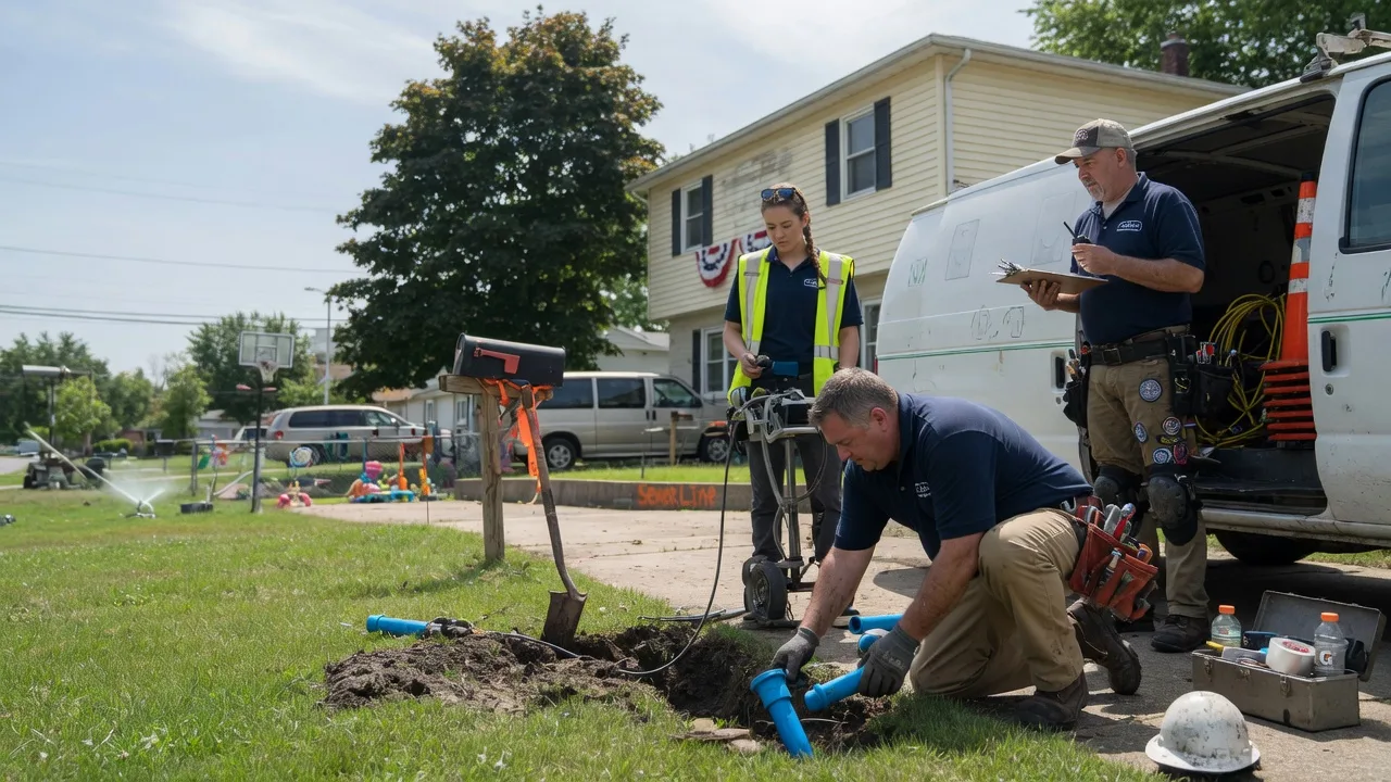Slab Leak Repair in Grafton, IA near me
